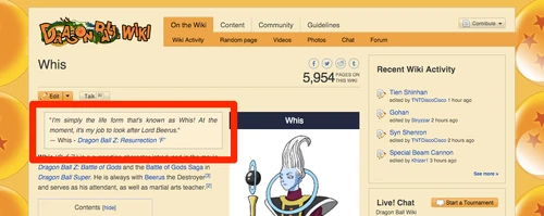 Quote example article