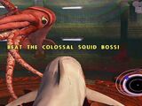 Colossal Squid Boss