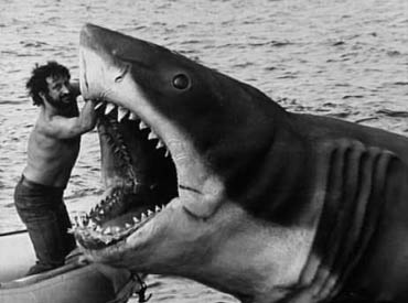 What did 'Jaws' crew name the mechanical shark?