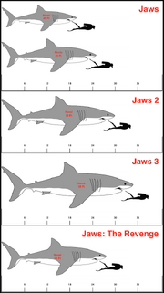 Jaws Size Comparisons 700