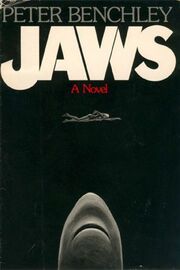 Jaws novel cover