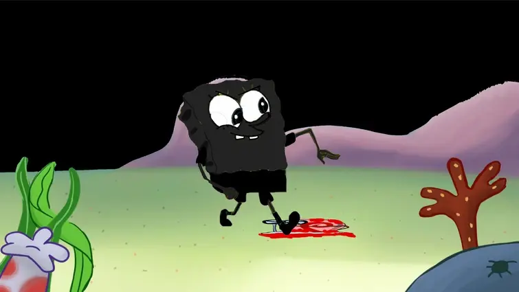 SpongeBob SquarePants: Black Forces | Jaxattax13 Wiki | Fandom