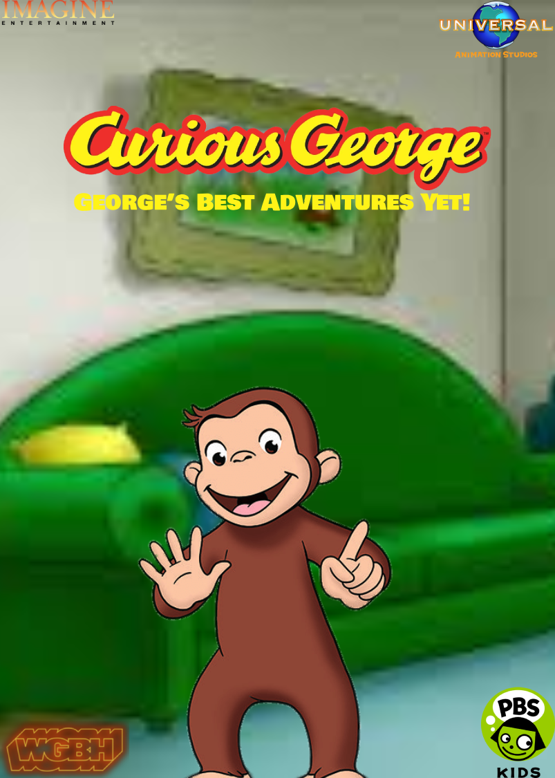 【絶版】洋書　Curious George Curious George: George the Monkey Demon | Jaxattax13 Wiki