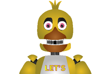 Phantom Chica image - Potato999 - Mod DB