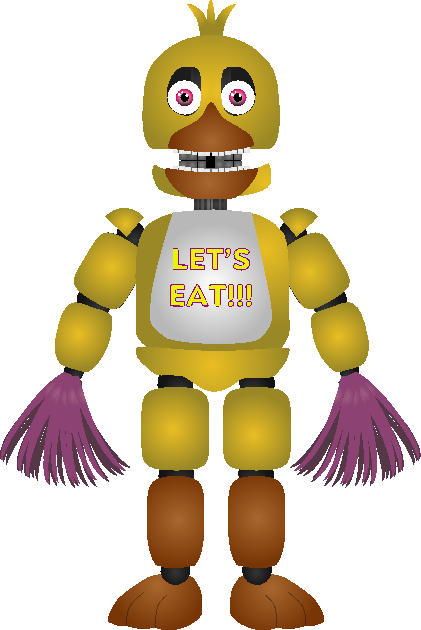 Withered Chica, Five Nights at Freddy's 2 Wiki