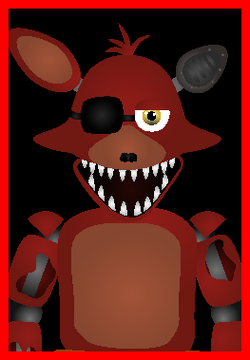 COMO DESENHAR O WITHERED FOXY 