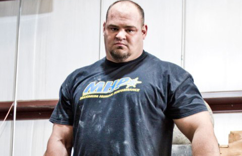 Brian Shaw (strongman) - Wikipedia