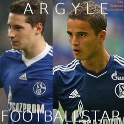 Argyle footballstar cover art