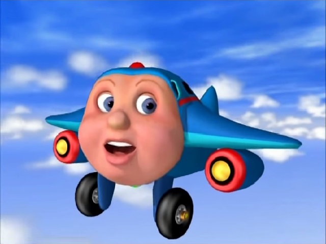 Jay The Jet Plane. 