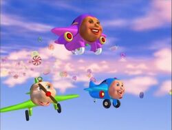 Tracy S Candy Catastrophe Gallery Jay Jay The Jet Plane Wiki Fandom