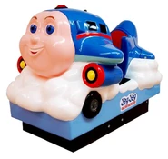 Coin-Operated Kiddie Ride
