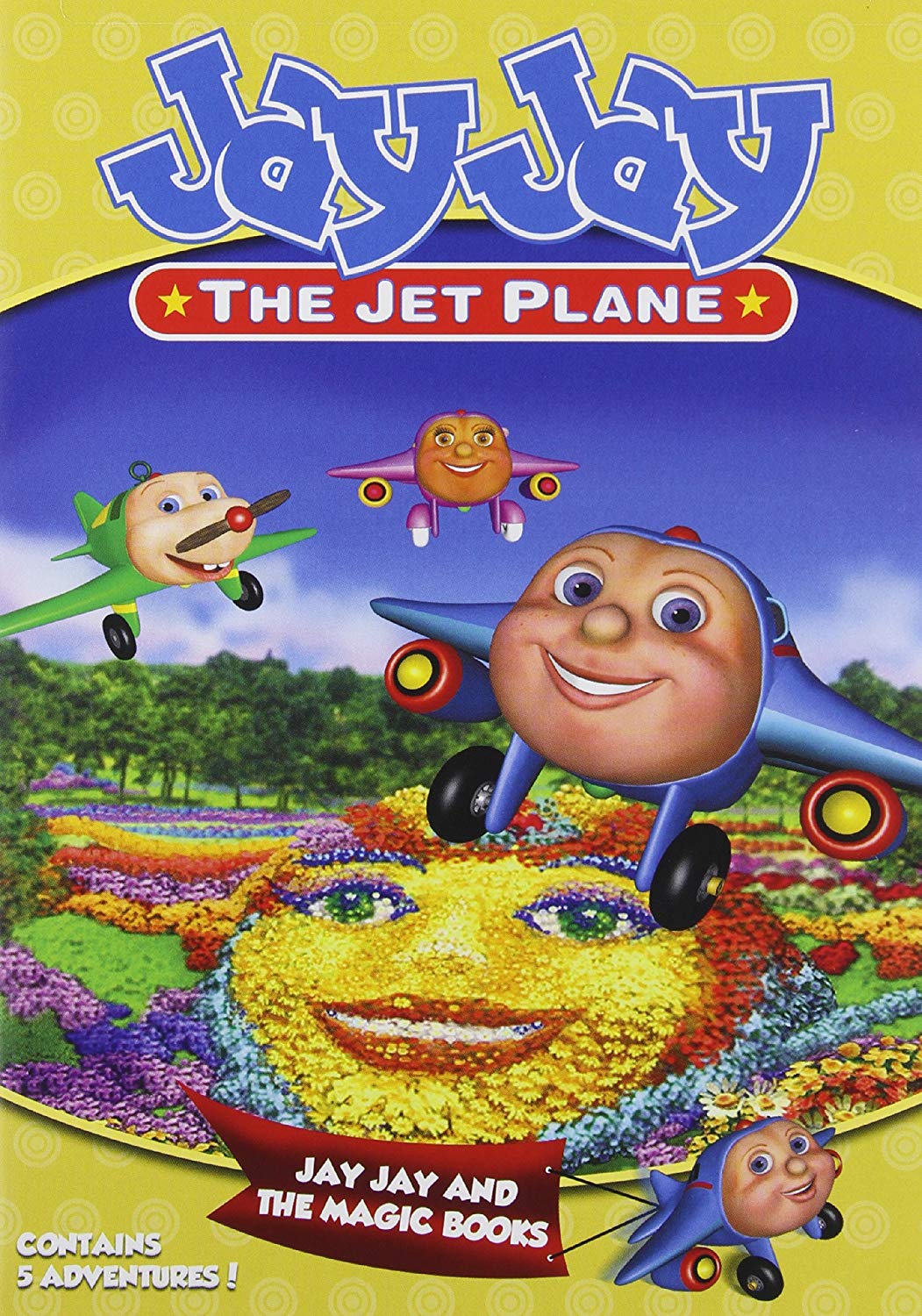 Jay Jay And The Magic Books Dvd Jay Jay The Jet Plane Wiki Fandom