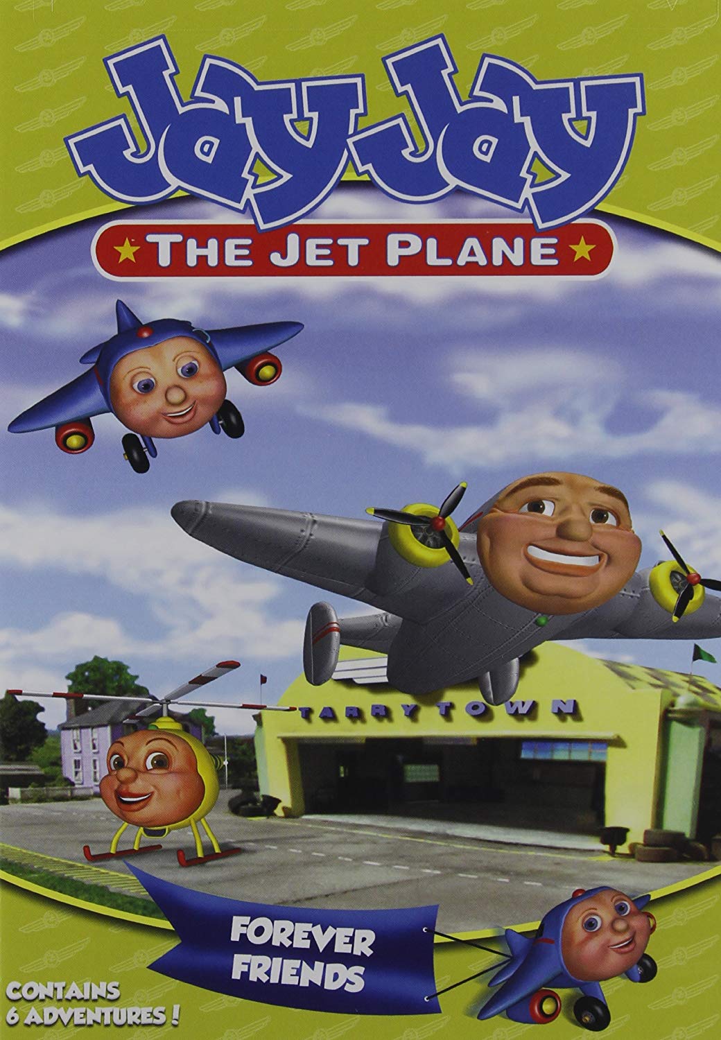 Jay Jay The Jet Plane Dvd