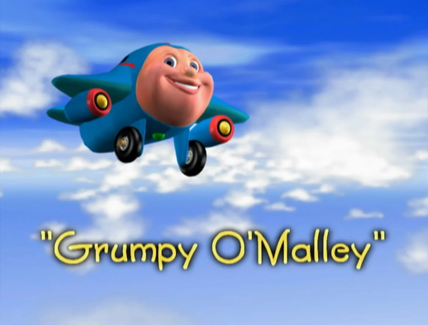 Grumpy O'Malley | Jay Jay the Jet Plane wiki | Fandom