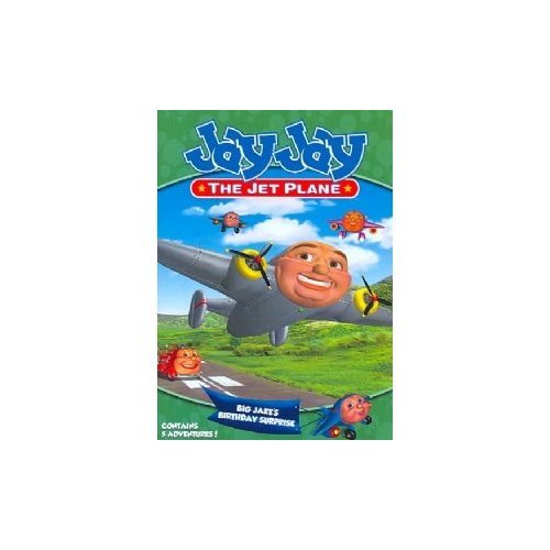 Big Jake S Birthday Surprise Dvd Jay Jay The Jet Plane Wiki Fandom