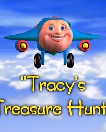 Jay Jay The Jet Plane Tracy S Treasure Hunt