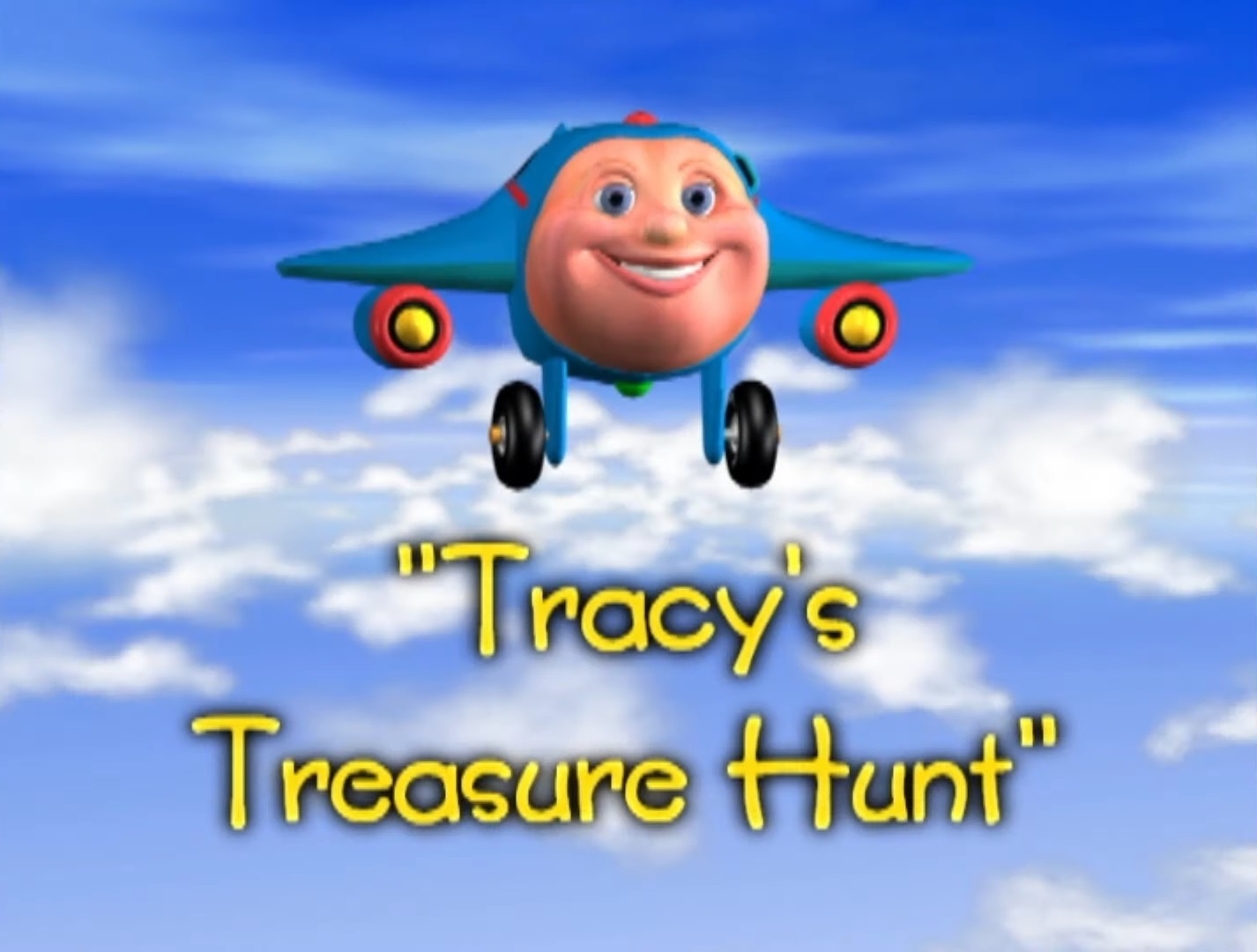 Tracy S Treasure Hunt Jay Jay The Jet Plane Wiki Fandom