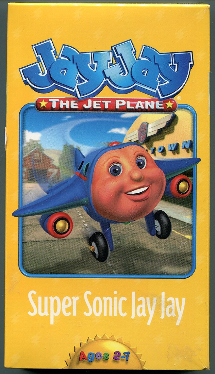 Super Sonic Jay Jay Vhs Jay Jay The Jet Plane Wiki Fandom