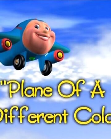 Plane Of A Different Color Jay Jay The Jet Plane Wiki Fandom