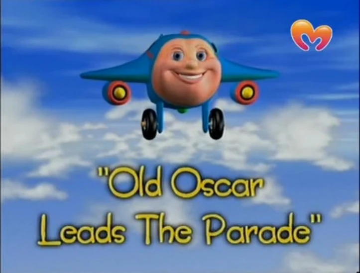Old Oscar Leads The Parade (CGI version) | Jay Jay the Jet Plane