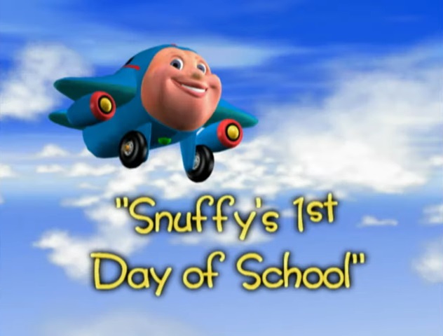 Snuffy S 1st Day Of School Jay Jay The Jet Plane Wiki Fandom