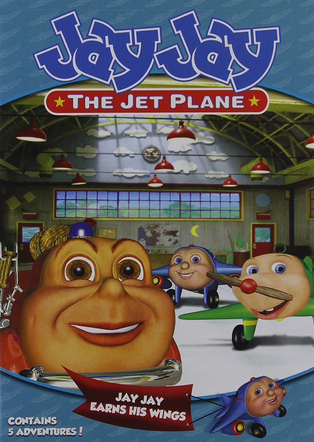 Jay Jay Earns His Wings (DVD) | Jay Jay the Jet Plane wiki | Fandom