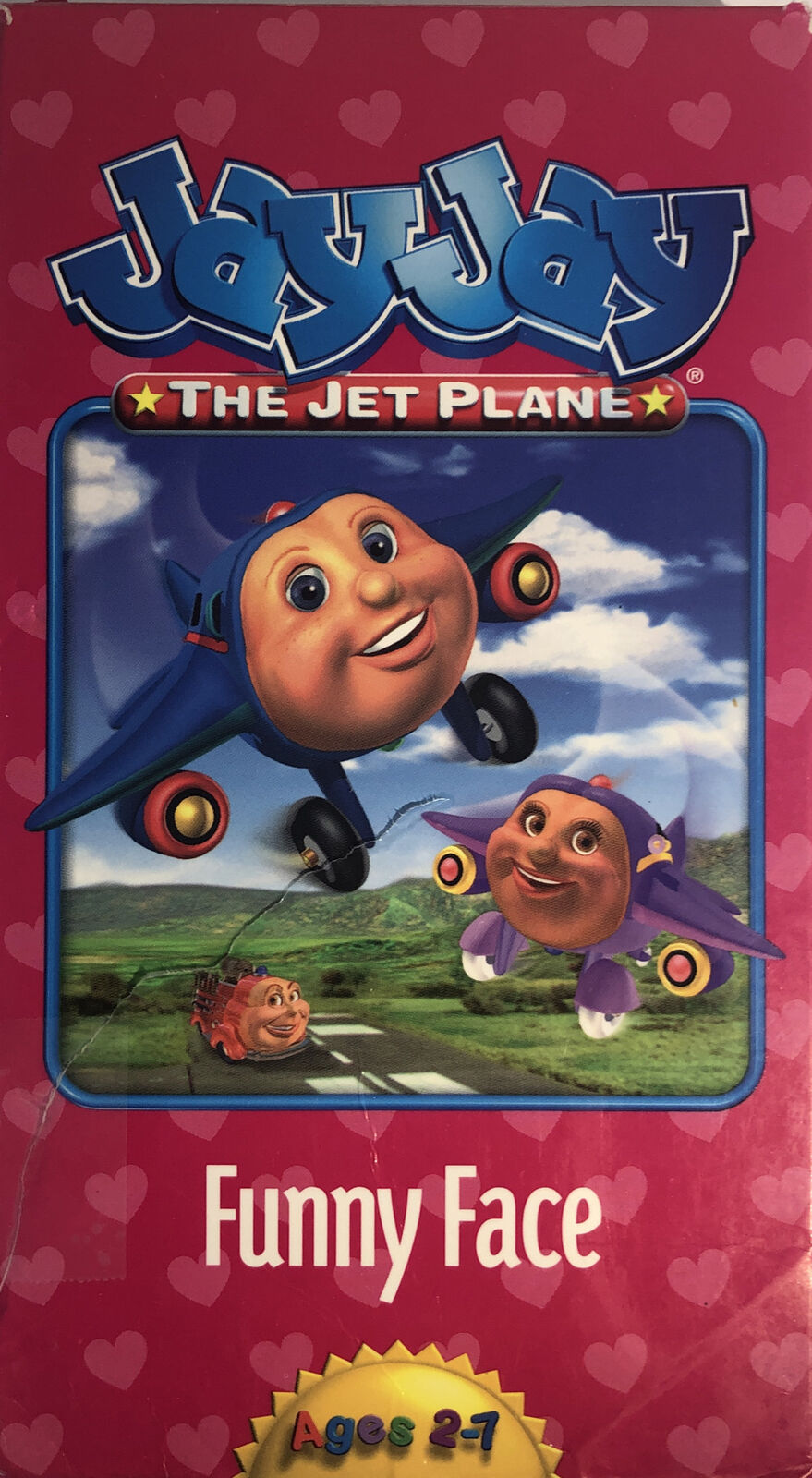 Funny Face Vhs Jay Jay The Jet Plane Wiki Fandom