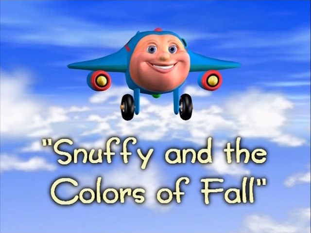 Snuffy And The Colors Of Fall Jay Jay The Jet Plane Wiki Fandom