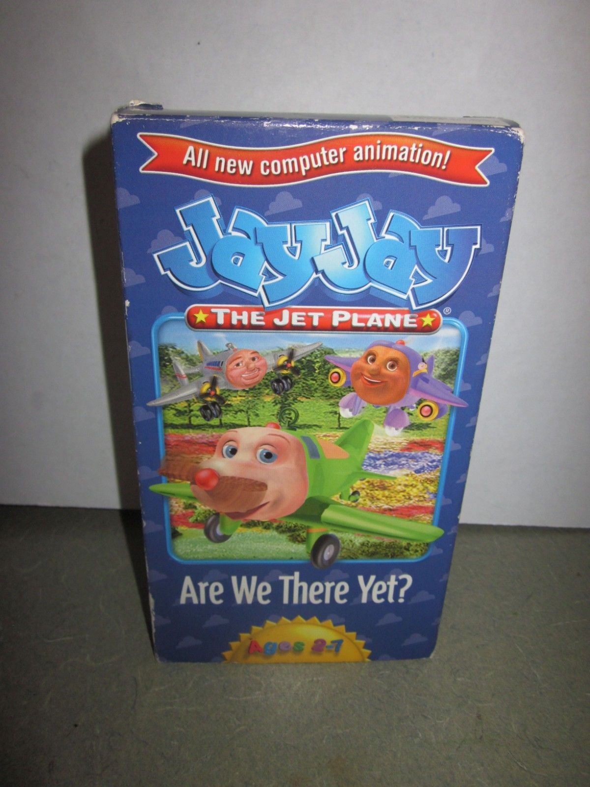 Are We There Yet Vhs Jay Jay The Jet Plane Wiki Fandom