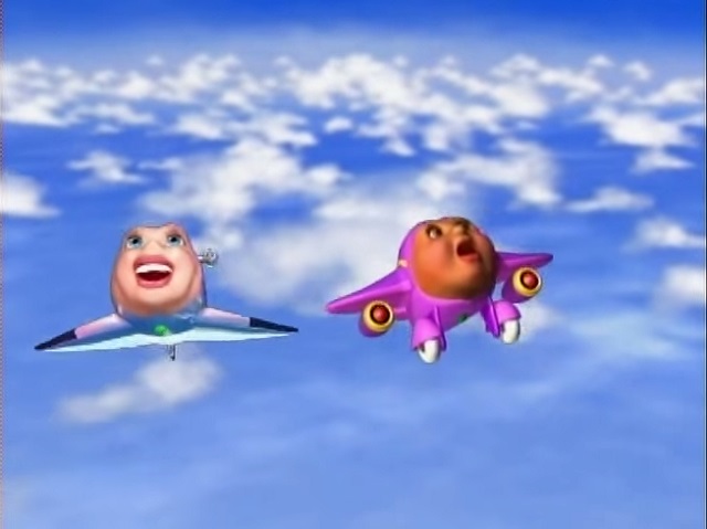 Jay Jay The Jet Plane Tracy