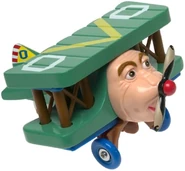 wooden adventure system