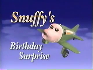 Snuffy S Birthday Surprise Model Series Jay Jay The Jet Plane Wiki Fandom