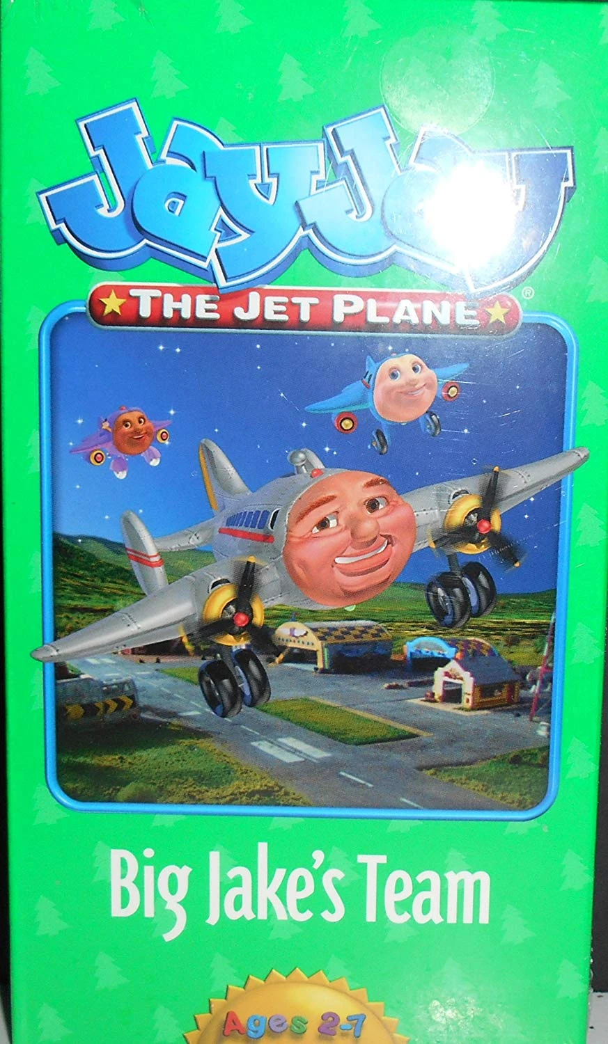 Big Jake's Team (VHS) | Jay Jay the Jet Plane wiki | Fandom