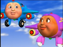 Tracy S Candy Catastrophe Gallery Jay Jay The Jet Plane Wiki Fandom