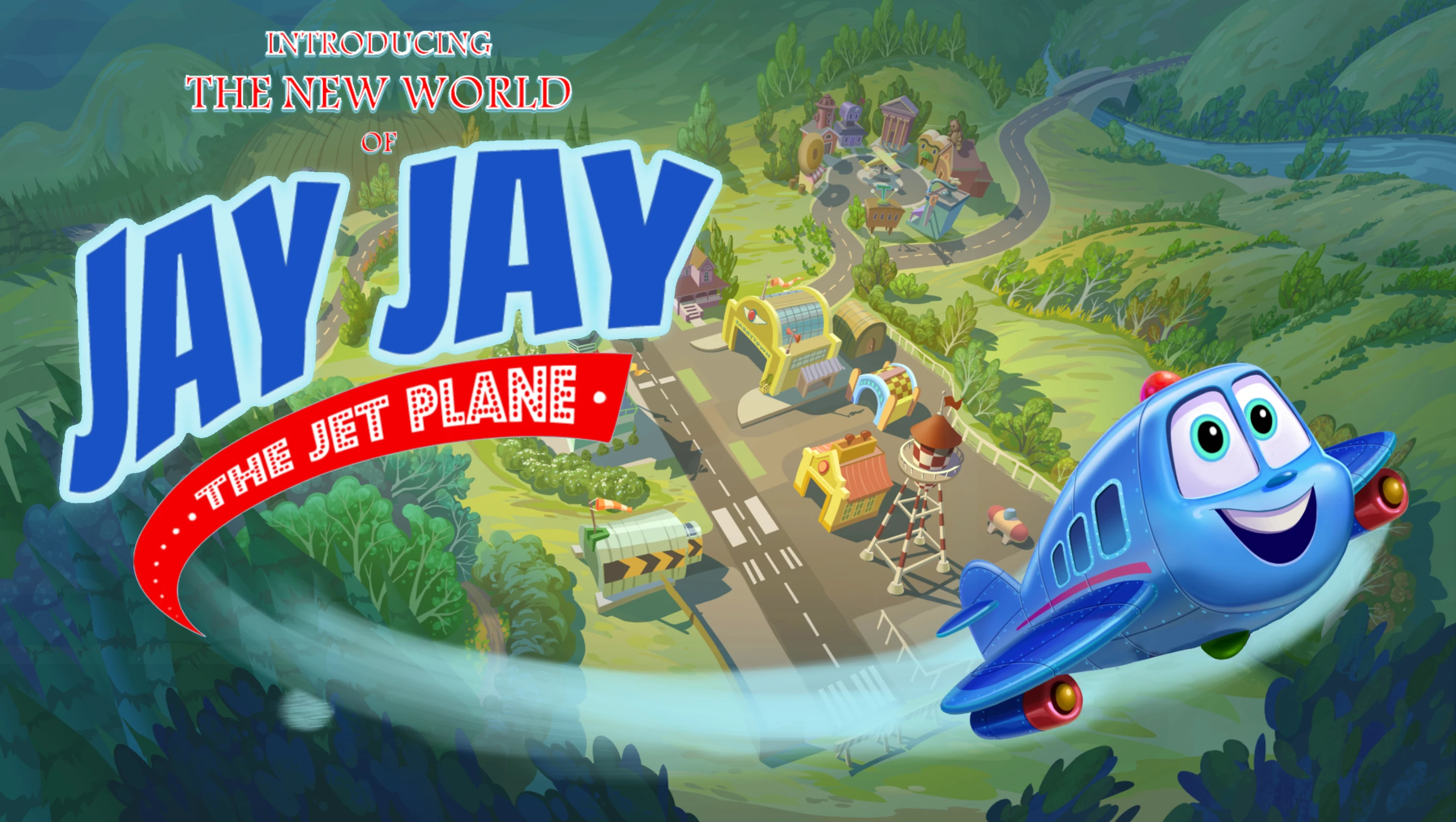 The New World Of Jay Jay The Jet Plane Jay Jay The Jet Plane Wiki Fandom