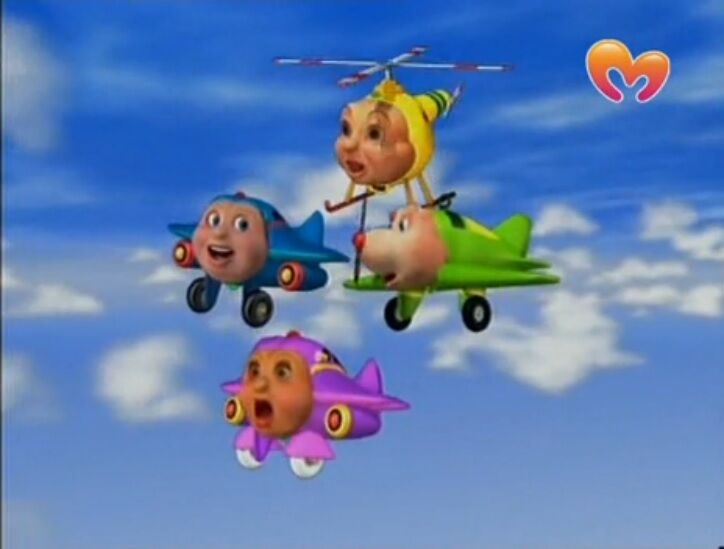 The Three Little Planes Jay Jay The Jet Plane Wiki Fandom