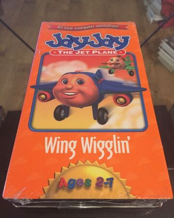 Wing Wigglin Vhs Jay Jay The Jet Plane Wiki Fandom