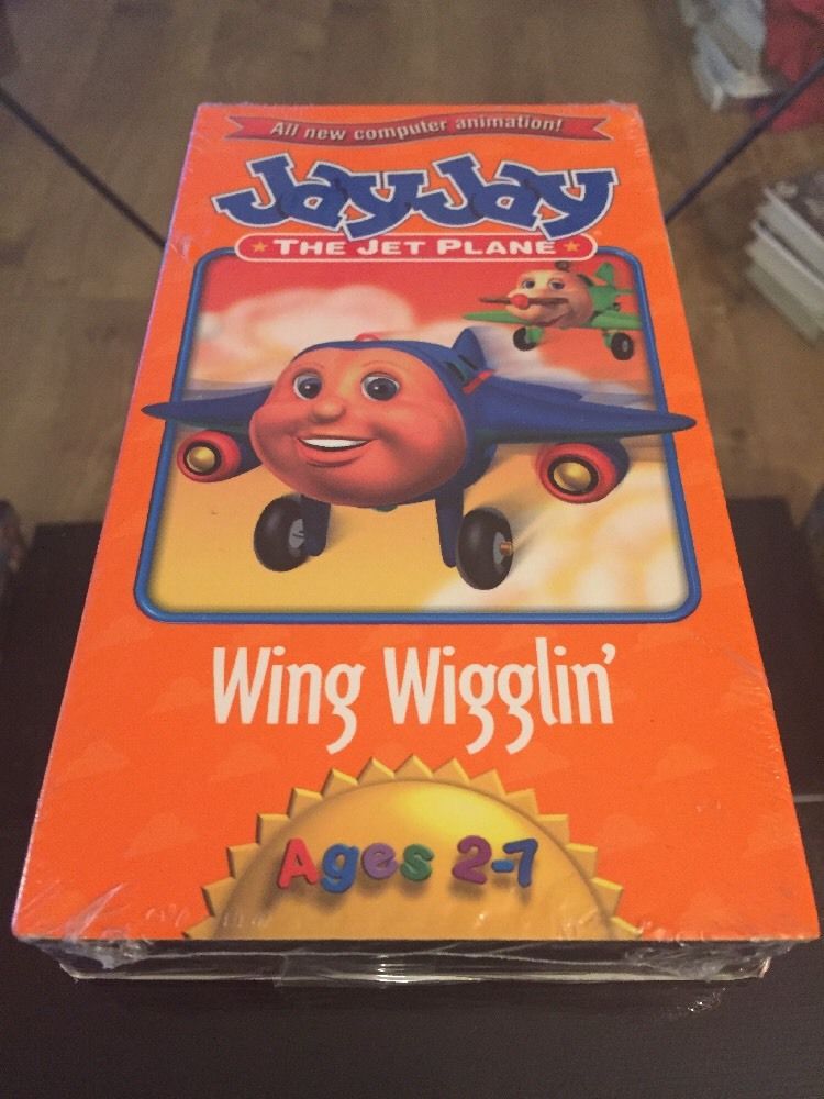 Wing Wigglin Vhs Jay Jay The Jet Plane Wiki Fandom