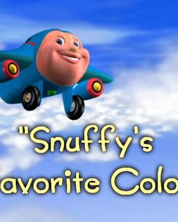 Snuffy S Favorite Color Jay Jay The Jet Plane Wiki Fandom