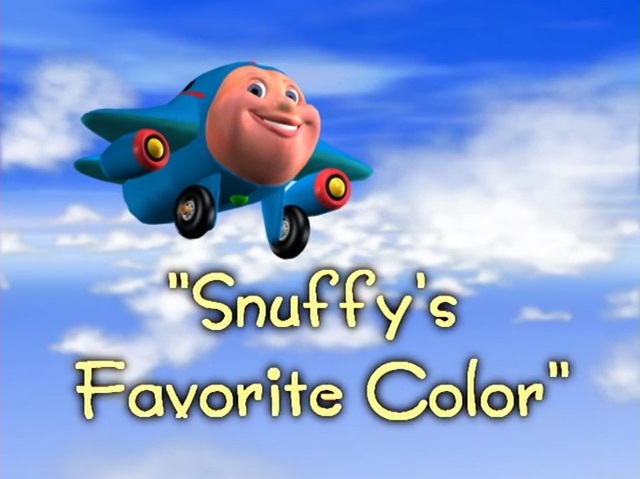 Snuffy S Favorite Color Jay Jay The Jet Plane Wiki Fandom