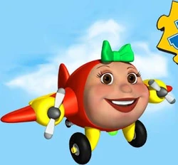 Lina | Jay Jay the Jet Plane wiki | Fandom
