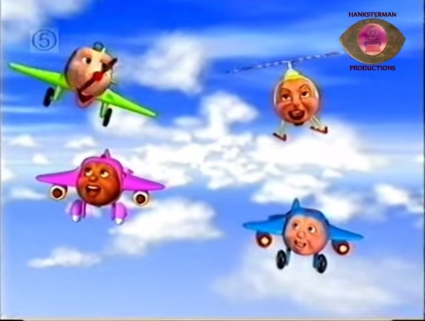 Jay Jay The Jet Plane Tracy