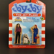 wooden adventure system set