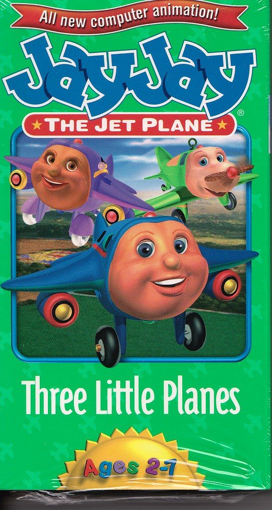Three Little Planes Vhs Jay Jay The Jet Plane Wiki Fandom
