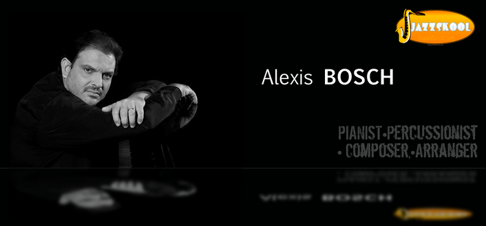 Alexis Bosch JazzskoolHeader
