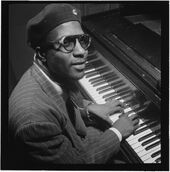 Thelonious Monk, Minton's Playhouse, New York, N.Y., ca. Sept. 1947 (William P