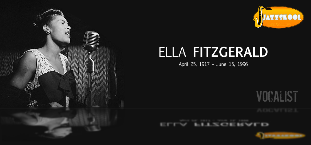 Ella Fitzgerald | JazzSkool.org | Fandom