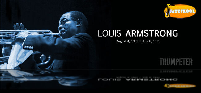 Louie Armstrong Biography at Black History Now - Black Heritage  Commemorative Society