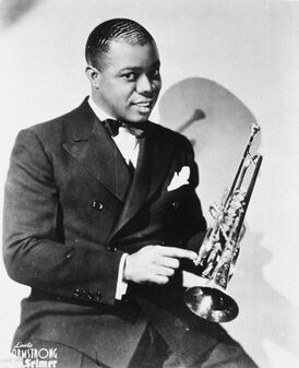 Louis Armstrong  New Orleans Trumpet Player & Singer