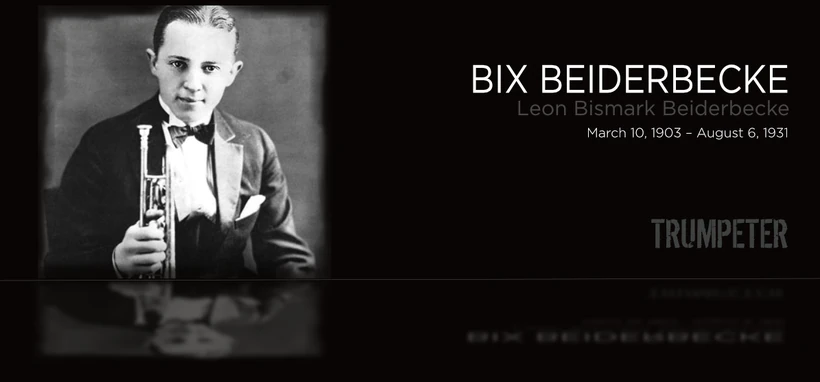 Beiderbecke Bix Header